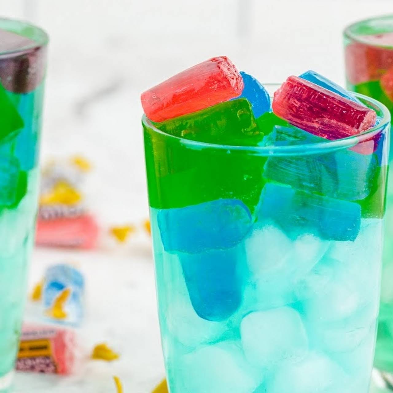 Spiked Jolly Rancher Punch - Sugar and Charm