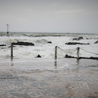 Recinzione sul mare di 