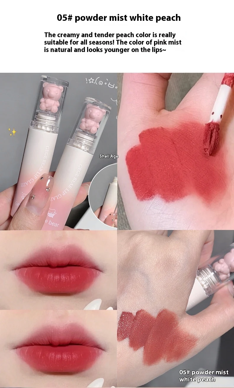 Title 9, Katoen Lip Lacquer Matte Velvet Matte Moisturiz...