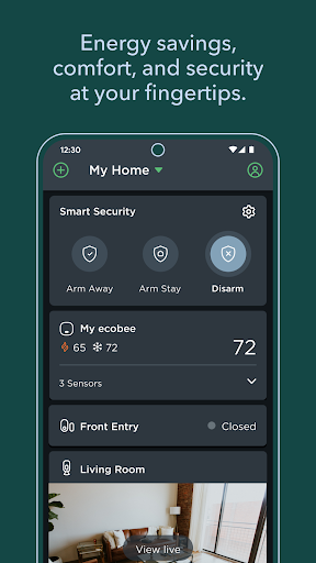 Screenshot ecobee