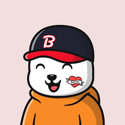 Winter Bear #9392