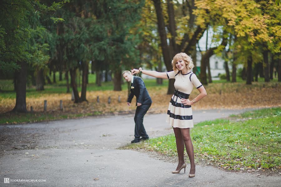 Wedding photographer Igor Savenchuk (igorsavenchuk). Photo of 7 April 2014