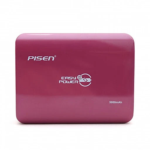 Sạc dự phòng Pisen Easy III 5000mAh (Tím)