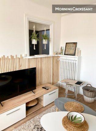 Location meublée appartement 2 pièces 38 m² à Lorient (56100), 1 100 €