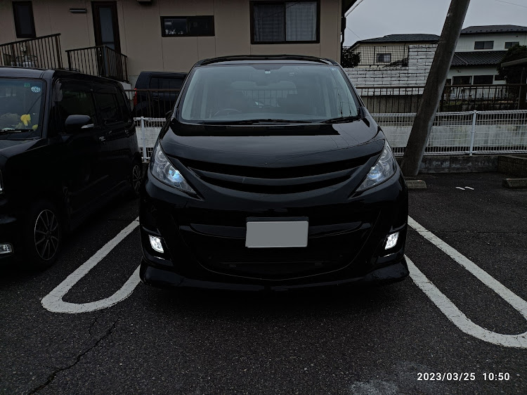 ビアンテのビアンテ・フォグランプ・HID・バラスト、バルブ交換に関するカスタム事例の投稿画像4枚目