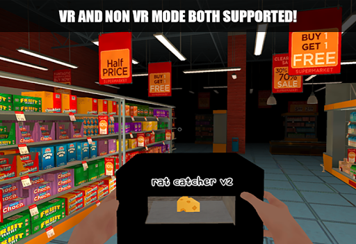 Screenshot VR - Virtual Work Simulator