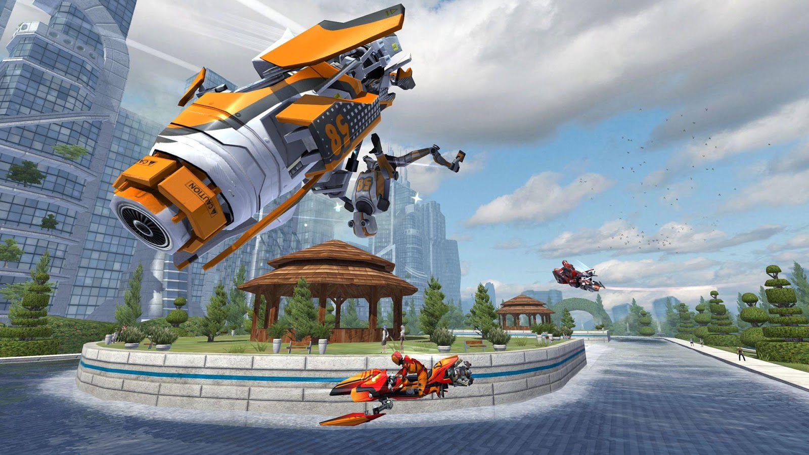    Riptide GP: Renegade- screenshot  