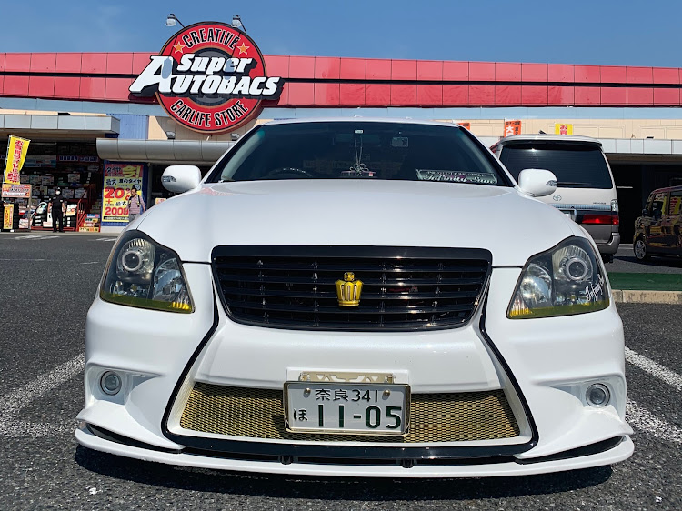 クラウンロイヤルのINFINITY SUM・いつもイイネ&コメントありがとうございます🙇‍♂️・水分補給と塩分補給をしっかり❗️・アスリートグリル購入🤩・吉と出るか凶と出るかに関するカスタム事例の投稿画像1枚目