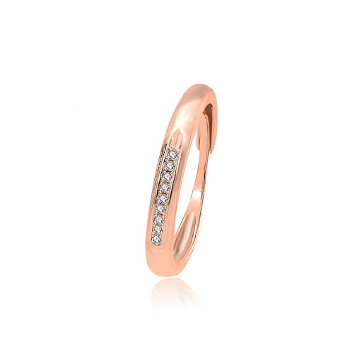 Title 3, Original S925 Sterling Silver Couple Ring, a be...