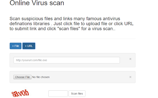 Online Antivirus Scan Mobile