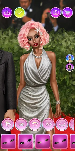 Celebrity Fashion – Girl Games screenshot 12