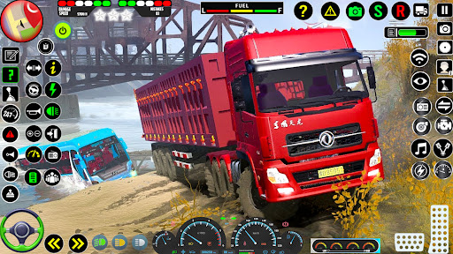 Screenshot Indian Off-road Mountain Truck