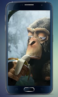 How to download Monkey Banana Live Wallpaper 2.0 unlimited apk for pc