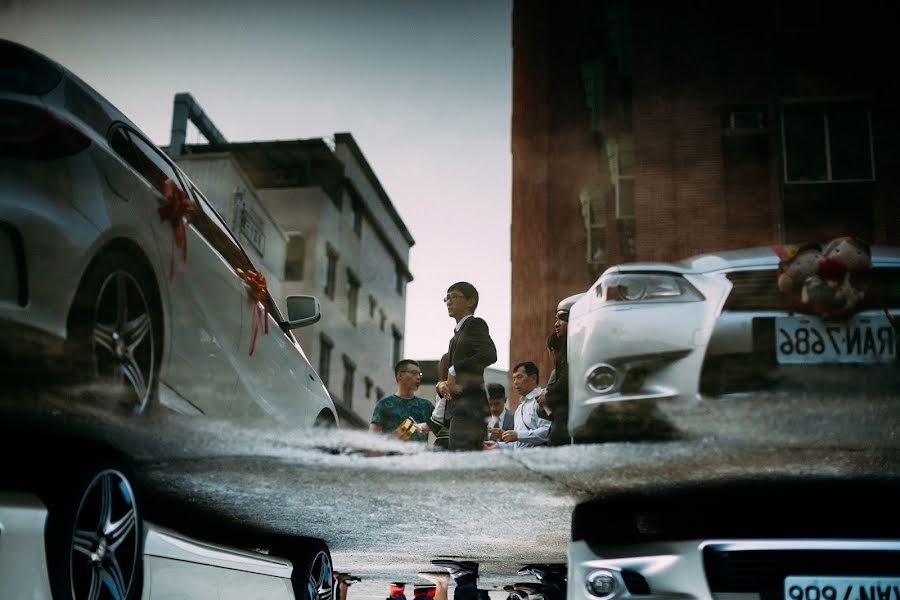 Düğün fotoğrafçısı Shih Long Huang (pinohuang). 10 Nisan 2016 fotoları