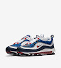 womens air max 98 university red obsidian