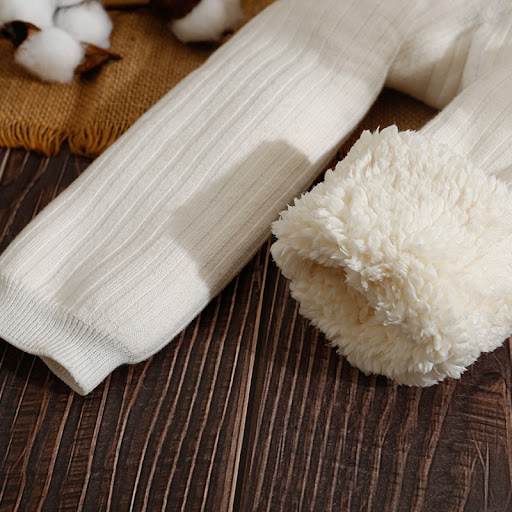 Title 2, Autumn and Winter Fleece-lined Thickened Baby G...