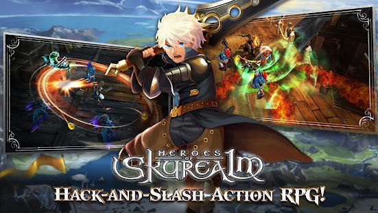 Heroes of Skyrealm мод apk