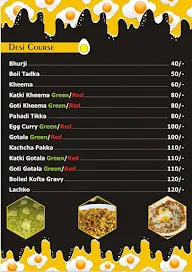 Live Egg Station menu 5