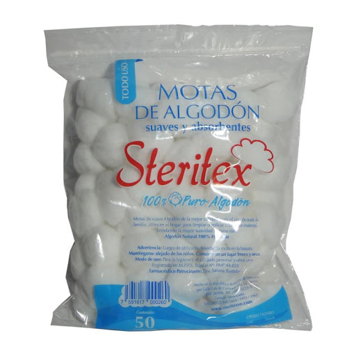 Algodon Steritex Motas 50 und 