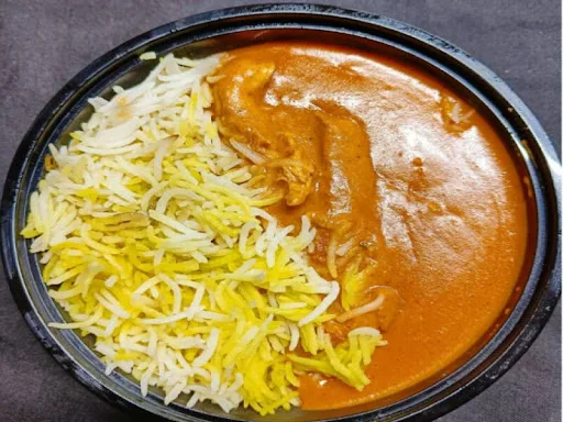 Butter Chicken With Choice Of Rice