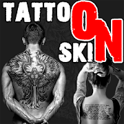 Tattoo On Skin  Icon