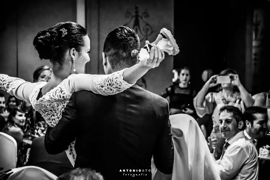 Bröllopsfotograf Antonio Ato (antonioato13). Foto av 31 oktober 2019