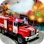 Cover Image of Descargar camión de bomberos: juego de bomberos 1.0 APK