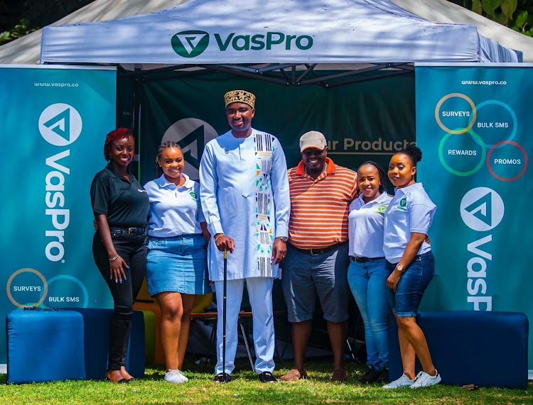 Participants and staff at the Muthaiga Golf Club chairman's prize tournament