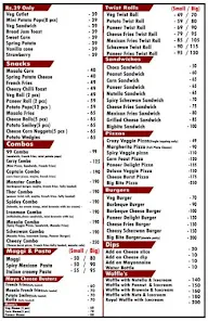 Lassi N Juice menu 2