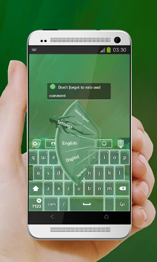 免費下載個人化APP|Green joy GO Keyboard app開箱文|APP開箱王