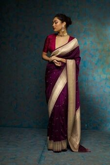 What is the best color saree for every skin tone and face type in