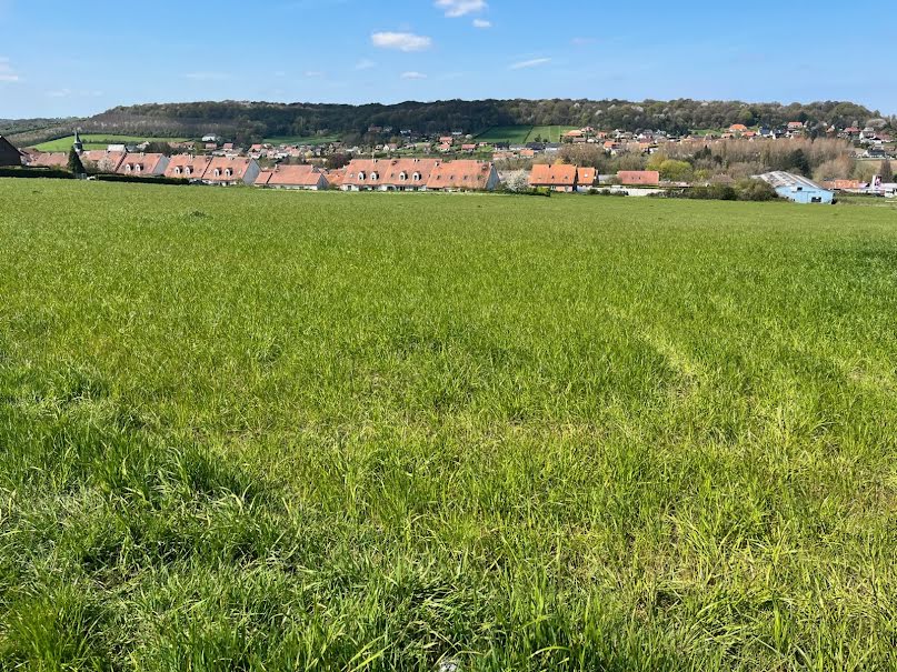 Vente terrain  302 m² à Belloy-en-France (95270), 142 000 €