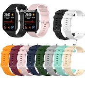 Dây Đeo Thay Thế Bằng Silicon Cho Đồng Hồ Huami Amazfit Gts 2 Gts2 Mini Gts3