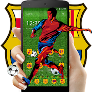 Football Star Barcelona Theme  Icon