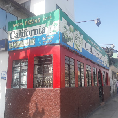 Pizza California