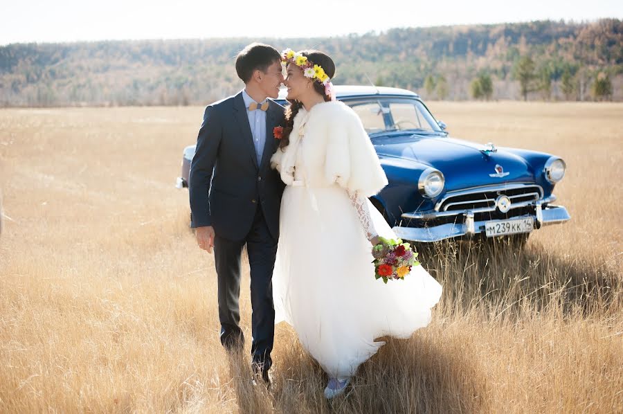 Fotógrafo de casamento Danil Teterin (danilt). Foto de 3 de setembro 2016