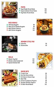 Oye Lassi Cafe Lounge menu 2