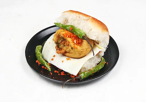 Cheese Vada Pav