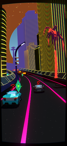 Screenshot Hyper Racing: Retro Speed 3D
