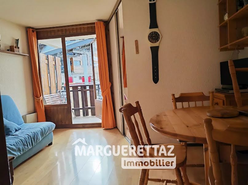 Vente appartement 2 pièces 25.62 m² à Morillon (74440), 100 000 €