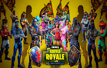 Fortnite Battle Royale Wallpapers HD New Tab small promo image