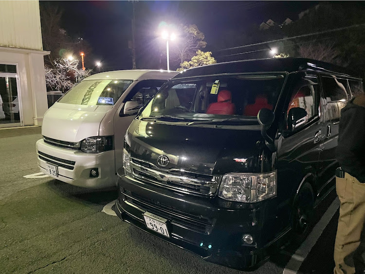 X5のおんせん県おおいた・ハイエース・オフ会・MT・S54年組に関するカスタム事例の投稿画像3枚目