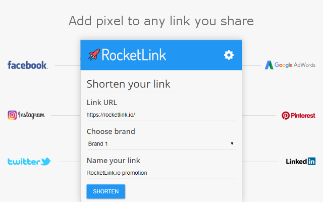 RocketLink.io - Track any link you share Preview image 3