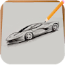 How to Draw Cars icon