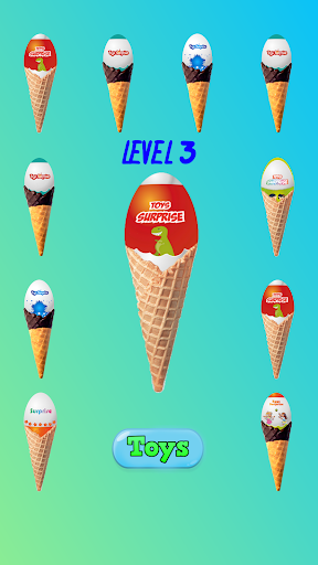 Screenshot Ice Cream Surprise Eggs