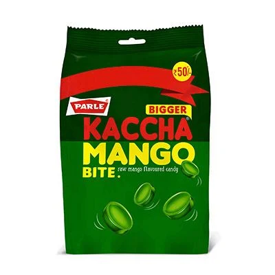 Parle Bigger Kaccha Mango Bite 217 Gm
