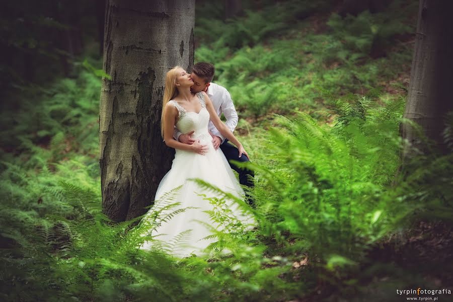 Fotógrafo de casamento Dariusz Tyrpin (tyrpin). Foto de 5 de outubro 2016