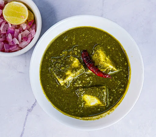 Palak Paneer (Half Kg)