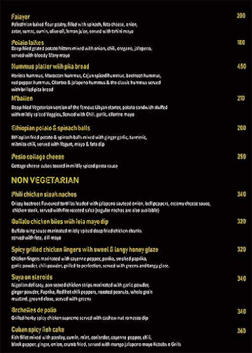 Stranka menu 