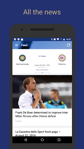 Inter Live — Inter FC News